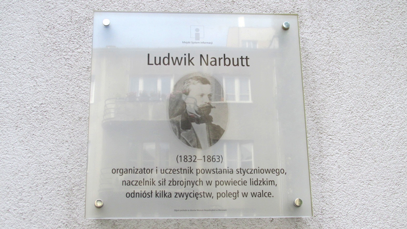 Tablica_Ludwik_Narbutt_Warszawa_2021